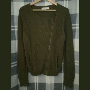 Ann Taylor Size L Olive green Jacket